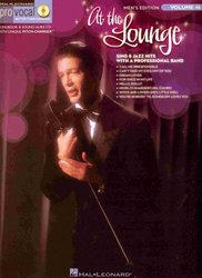 Hal Leonard Corporation PRO VOCAL 46 - AT THE LOUNGE + CD  men's edition
