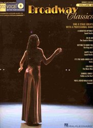 Hal Leonard Corporation PRO VOCAL 40 - BROADWAY CLASSICS + CD women's edition