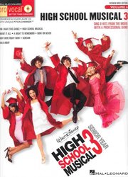 Hal Leonard Corporation PRO VOCAL 6 - High School Musical 3 + CD  women/men edition