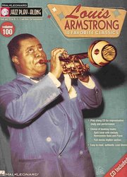 Jazz Play Along 100 - LOUIS ARMSTRONG + CD