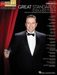 Hal Leonard Corporation PRO VOCAL 52 - GREAT STANDARDS COLLECTION + 2x CD men's edition