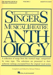 The Singer&apos;s Musical Theatre Anthology 2 - baritone/bass