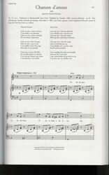 GABRIEL FAURE 50 SONGS / zpěv (nižší hlas) a klavír