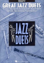 Hal Leonard Corporation GREAT JAZZ DUETS - 15 skvělých jazzových standardů pro dva hráče /