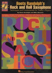 ROCK AND ROLL SAXOPHONE - techniques &amp; fundamental for today&apos;s players / alto a tenor saxofon