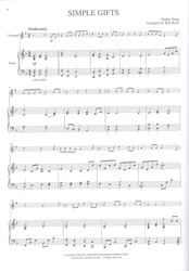 THE CANADIAN BRASS - EASY TRUMPET SOLOS + Audio Online / trumpeta a klavír