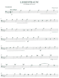 THE CANADIAN BRASS - EASY TROMBONE SOLOS + Audio Online / trombon a klavír