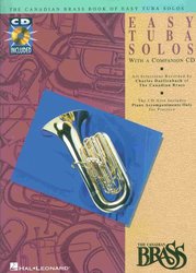 THE CANADIAN BRASS - EASY TUBA SOLOS + Audio Online / tuba a klavír