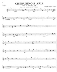 THE CANADIAN BRASS - INTERMEDIATE HORN SOLOS + Audio Online / lesní roh (f horn) a klavír