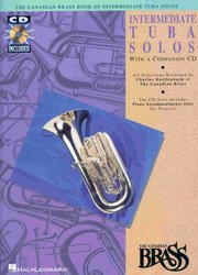 THE CANADIAN BRASS - INTERMEDIATE TUBA SOLOS + Audio Online  tuba a klavír