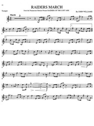 Favorite Movie Themes + Audio Online / trumpeta