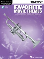 Favorite Movie Themes + Audio Online / trumpeta
