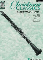 CHRISTMAS CLASSICS + CD / klarinet