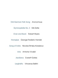 MASTER SOLOS FOR OBOE + Audio Online / hoboj a klavír