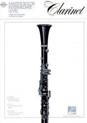 Hal Leonard Corporation MASTER SOLOS FOR CLARINET + CD / klarinet + piano