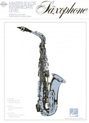 MASTER SOLOS FOR SAXOPHONE + Audio Online / altový saxofon a klavír
