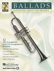 Hal Leonard Corporation BALLADS + CD / trumpeta