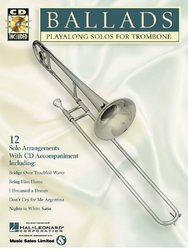 Hal Leonard Corporation BALLADS + CD / pozoun (trombon)