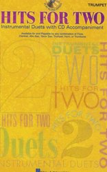 HITS FOR TWO + CD / dueta pro housle