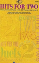 HITS FOR TWO + CD / dueta pro lesní roh