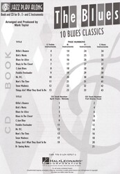 Jazz Play Along 3 - THE BLUES + CD