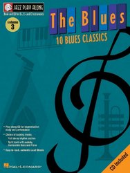 Hal Leonard Corporation Jazz Play Along 3 - THE BLUES + CD
