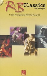 Hal Leonard Corporation RHYTHM&BLUES CLASSIC + CD / trumpeta