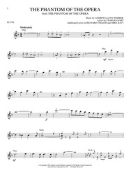 ANDREW LLOYD WEBER CLASSICS + Audio Online / příčná flétna