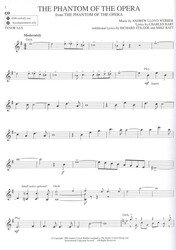 ANDREW LLOYD WEBER CLASSICS + CD / tenorový saxofon