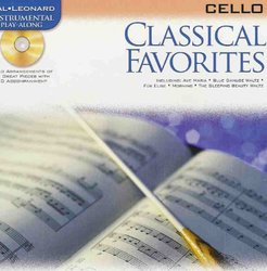 Hal Leonard Corporation CLASSICAL FAVORITES + CD / violoncello