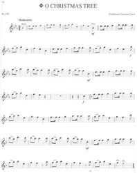 CHRISTMAS CAROLS + CD / příčná flétna