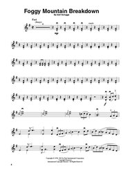 Violin Play-Along 1 - BLUEGRASS + Audio Online