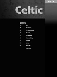 VIOLIN PLAY-ALONG 4 - CELTIC + CD