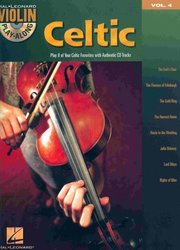 VIOLIN PLAY-ALONG 4 - CELTIC + CD