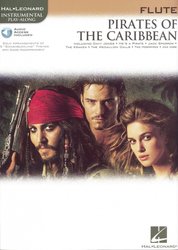 PIRATES OF THE CARIBBEAN + Audio Online / příčná flétna