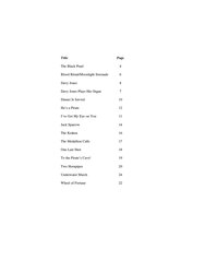 PIRATES OF THE CARIBBEAN + Audio Online / klarinet