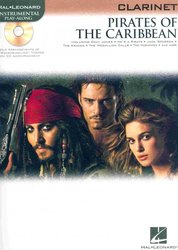 PIRATES OF THE CARIBBEAN + Audio Online / klarinet