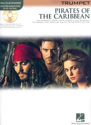 Hal Leonard Corporation PIRATES OF THE CARIBBEAN + CD / trumpeta