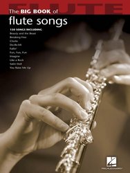 Big Book of Flute Songs / příčná flétna