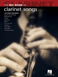 Hal Leonard Corporation Big Book of Clarinet Songs