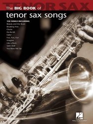 Hal Leonard Corporation Big Book of Tenor Sax Songs