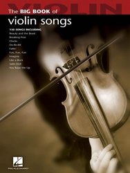 Big Book of Violin Songs / housle