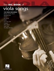 Hal Leonard Corporation Big Book of Viola Songs