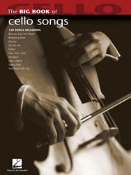 Hal Leonard Corporation Big Book of Cello Songs