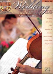 Violin Play-Along 13 - WEDDING FAVORITES + Audio Online