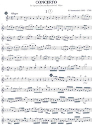 CLASSICAL PLAY ALONG 2 - SAMMARTINI: Concerto in F Major + CD / zobcová flétna