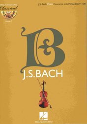 CLASSICAL PLAY ALONG 7 - J.S.Bach: Violin Concerto in A Minor, BWV 1041 + CD