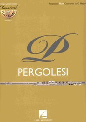 CLASSICAL PLAY ALONG 11 - Pergolesi: Flute Concerto in G Major + CD