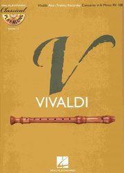 CLASSICAL PLAY ALONG 13 - VIVALDI: Concerto in A Minor, RV 108 + CD / zobcová flétna