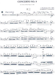 CLASSICAL PLAY ALONG 16 - Boccherini: Cello Concerto in B-flat Major, G 482 + CD / violoncello